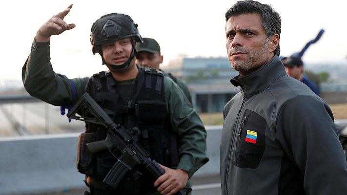 Informativo 24h - Leopoldo López llama a "salir a la calle" a todos los venezolanos