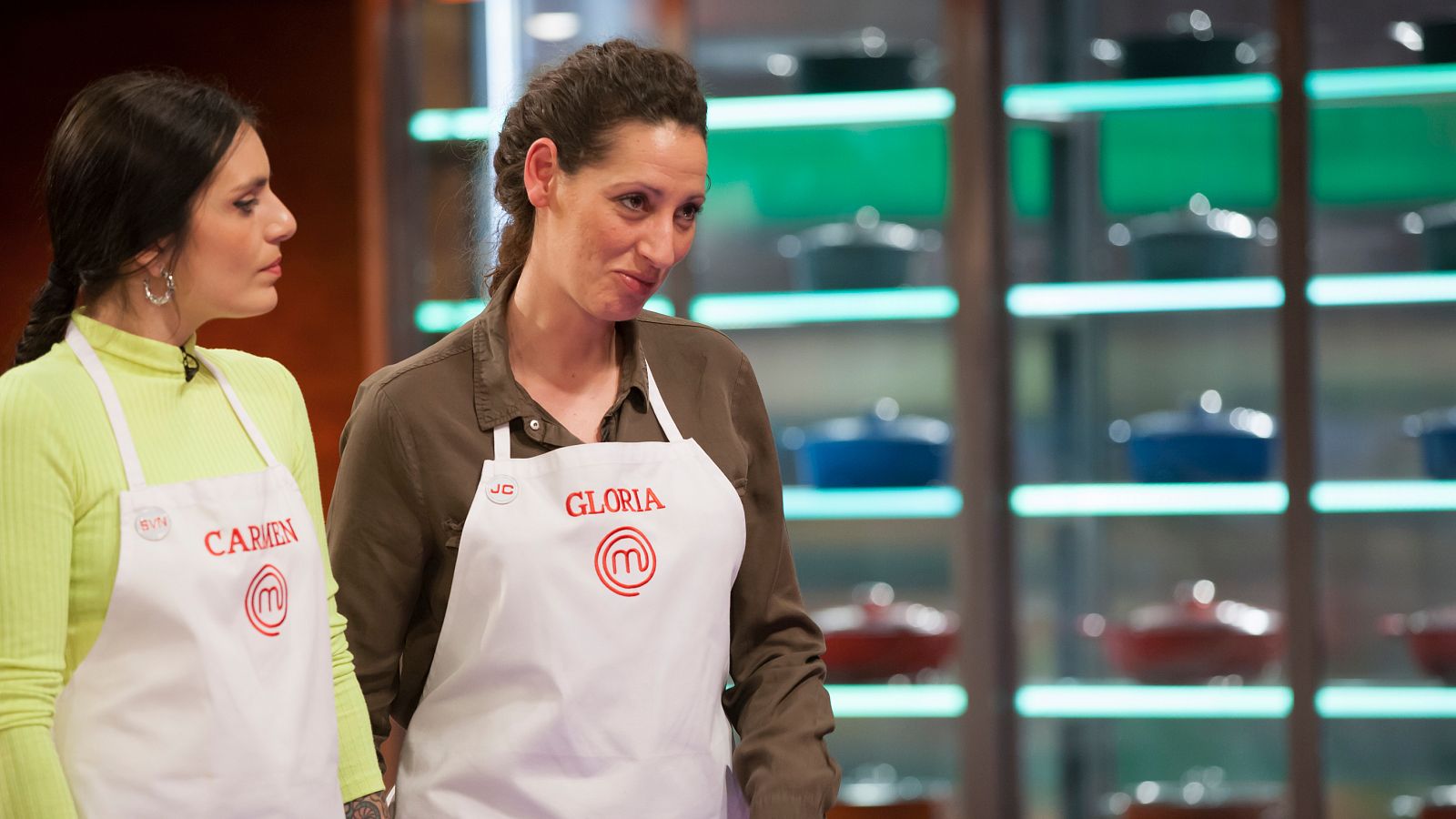 El plato de Gloria hace llorar de la risa a Samantha | Ver