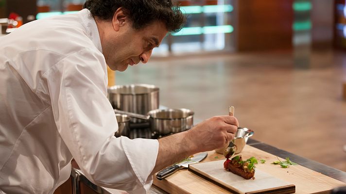 MasterChef - Pepe presenta sus nuevos platos con un toque asiático