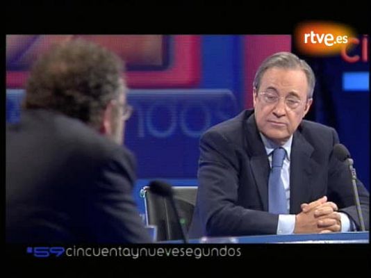 59 segundos - Florentino:'70 millones no es caro'
