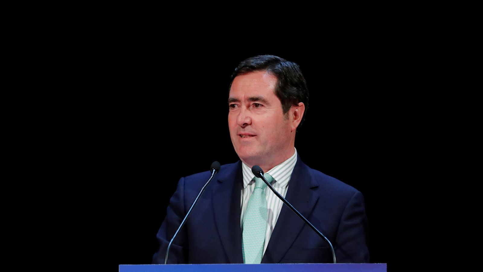 El presidente de la CEOE pide a PP y Ciudadanos que permitan la investidura de Sánchez