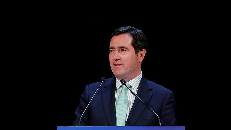 El presidente de la CEOE pide a PP y Ciudadanos que permitan la investidura de Snchez