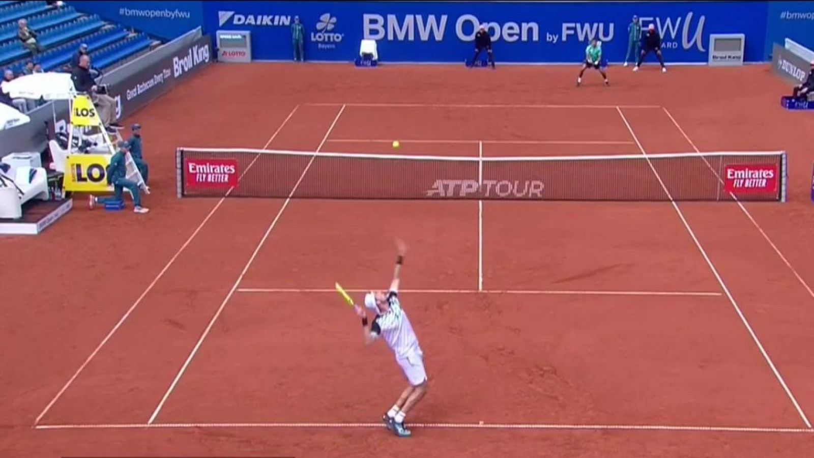 Tenis - ATP 250 Torneo Múnich: T. Monteiro - J. Struff - ver ahora