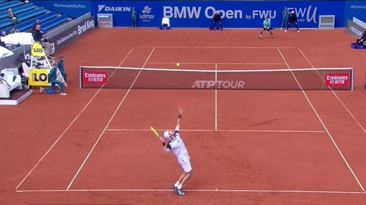 Tenis - ATP 250 Torneo Múnich: T. Monteiro - J. Struff