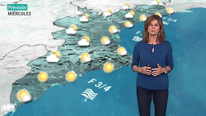 L'informatiu - Comunitat Valenciana - El tiempo en la Comunidad Valenciana - 30/04/19