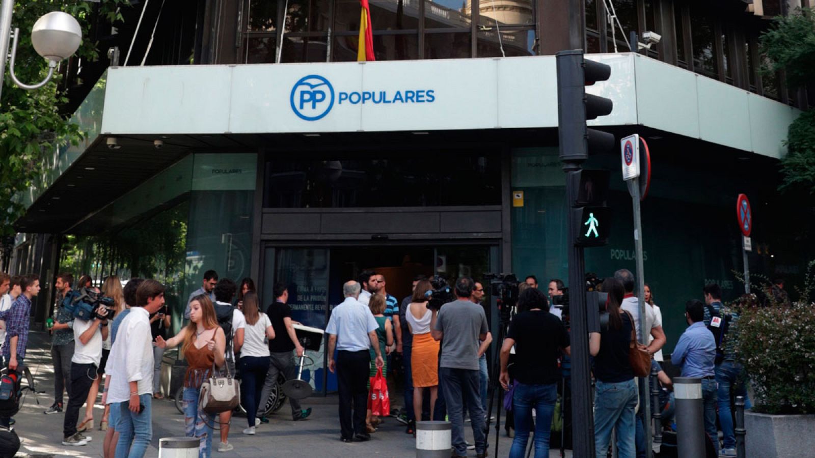 El PP ve reducidos sus ingresos por los malos resultados electorales