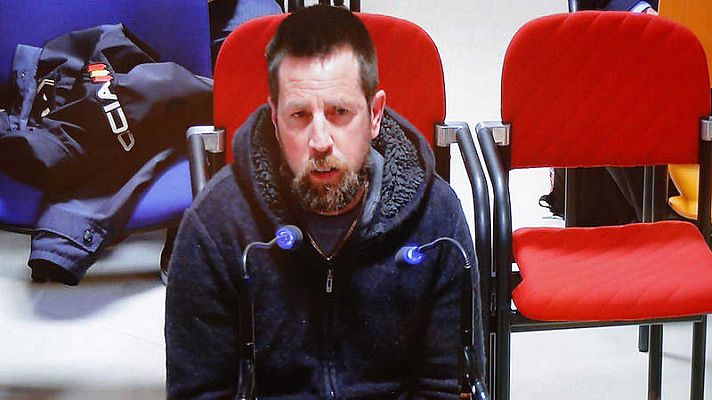 Telediario 1 - Cinco años de prisión para El Chicle por detención ilegal e intento de agresión sexual