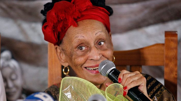 Telediario 1 - La cantante cubana Omara Portuondo inicia su gira mundial de despedida, a los 88 años