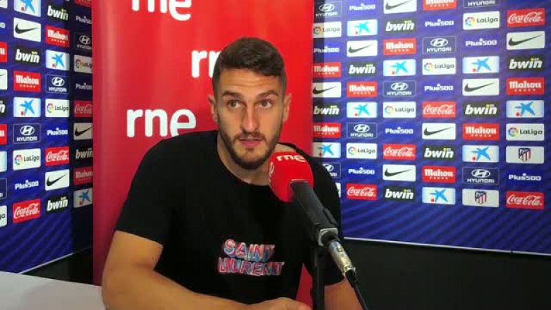 Radiogaceta de los deportes - Koke sobre la temporada del Atlético de Madrid  - Escuchar ahora