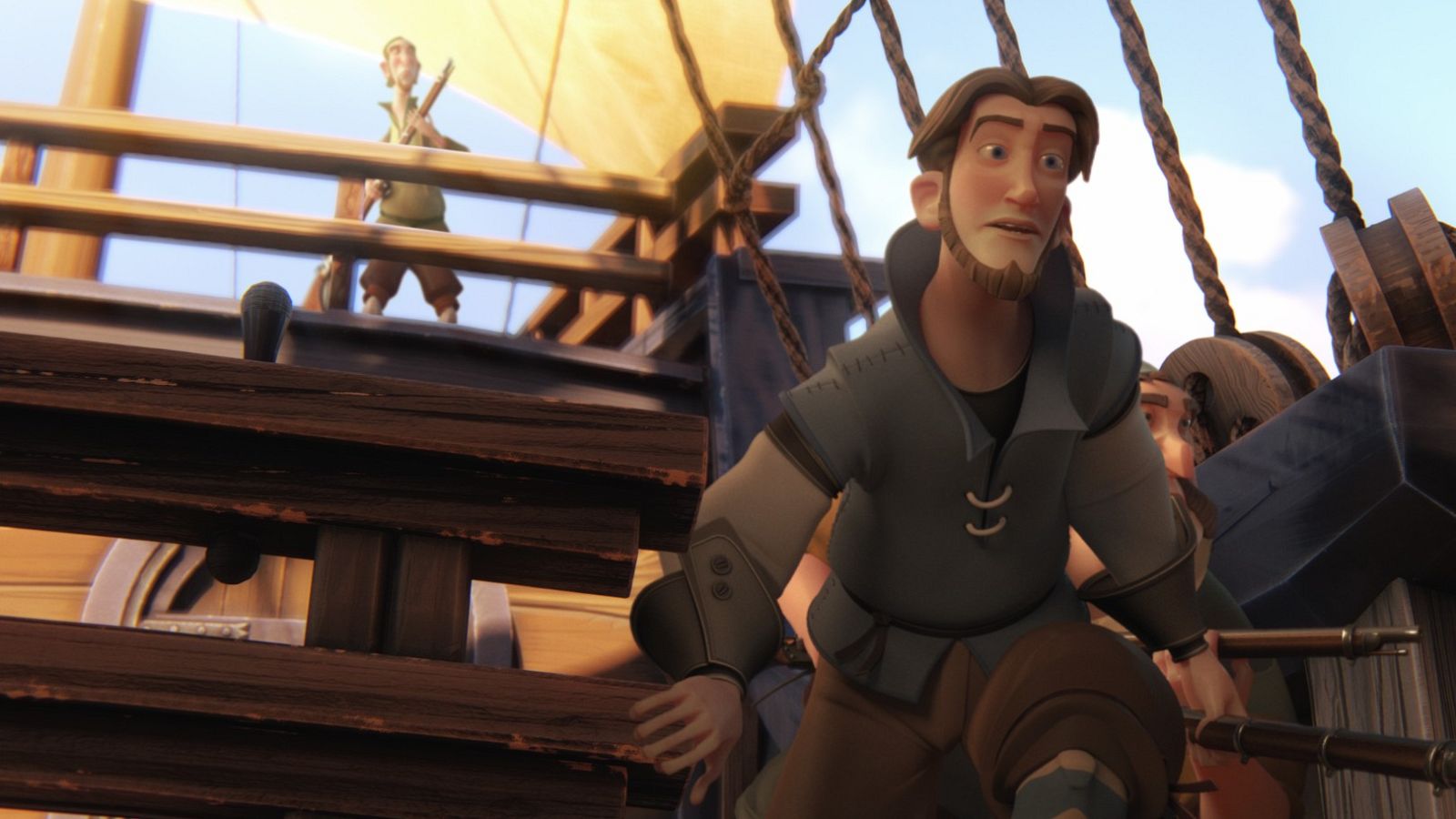 'Elcano y Magallanes', la película animada sobre la epopeya de la primera vuelta al mundo | Ver