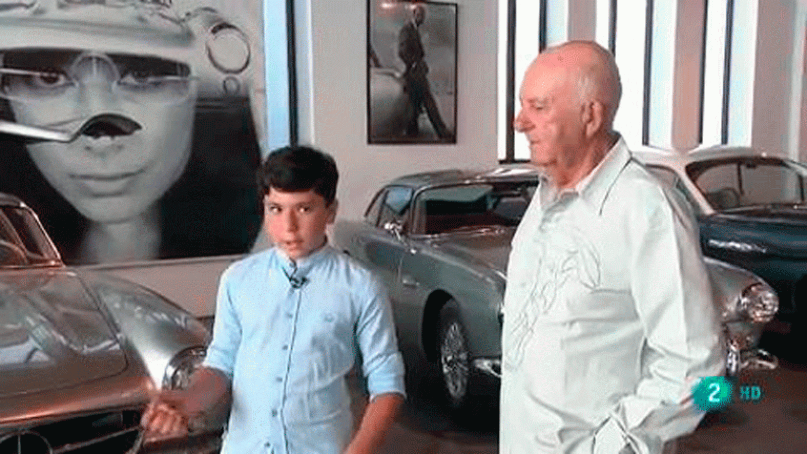 La aventura del saber. Museo de coches antiguos de Málaga