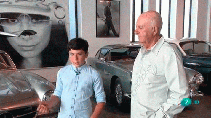 La aventura del Saber - Museo de coches antiguos de Málaga