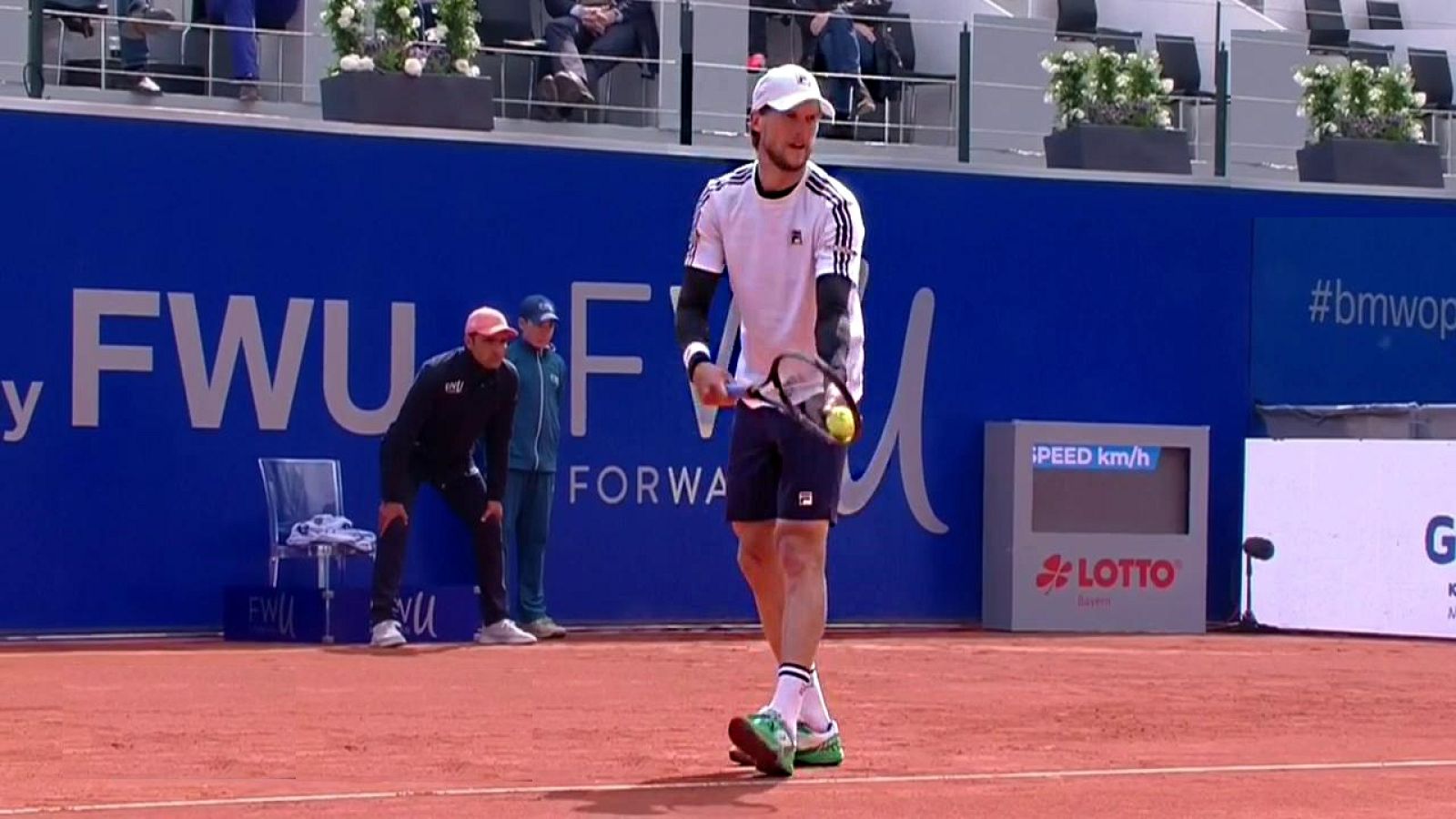 Tenis - ATP 250 Torneo Múnich: P. Kohlschreiber - A. Seppi - ver ahora