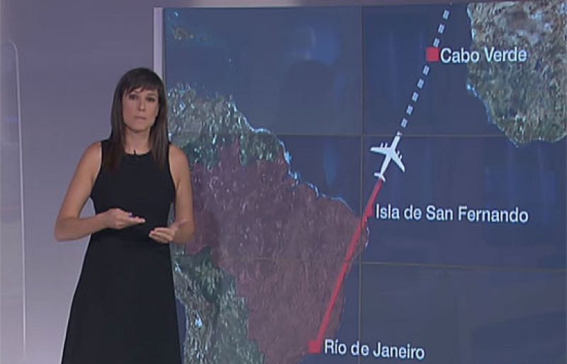 El piloto del avión de Air France avisó cuando el avión se encontraba en la zona de convergencia intertropical | Ver