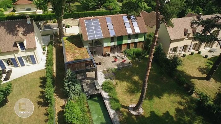 Otros documentales - Construcciones ecológicas: La casa sin calefacción