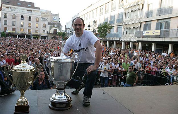  - Ciudad Real celebra la Champions