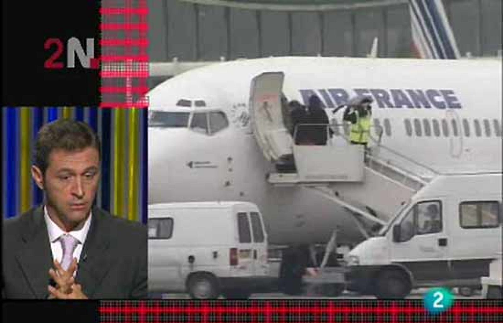 'Realmente un rayo no afecta a la estructura del avión' | Ver