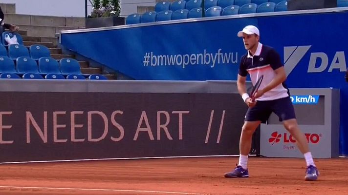 Tenis - ATP 250 Torneo Múnich: K. Edmund - D. Kudla