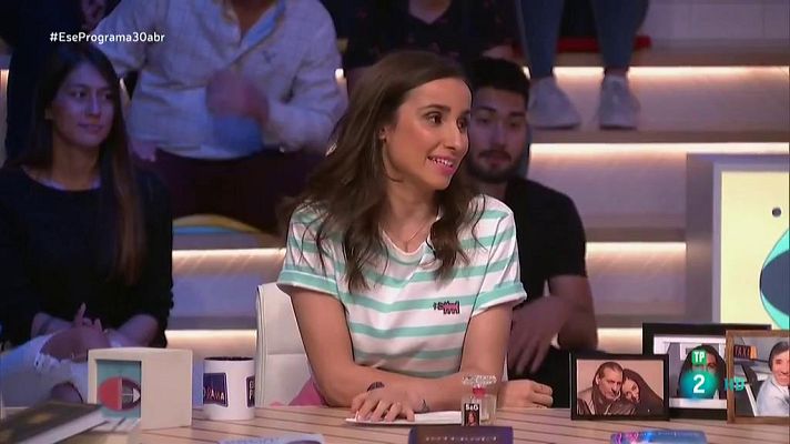 Ese programa del que usted me habla - Zahara versiona 'El viaje de Chihiro' de Iván Ferreiro