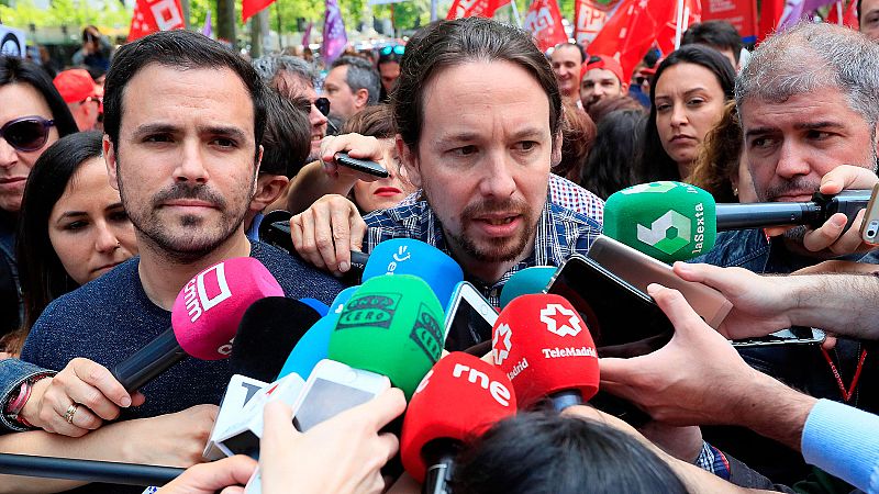 Iglesias plantea como "imprescindible" entrar en el gobierno de Snchez y le afea haber citado primero a la "derecha" - Informativo 24h | Ver