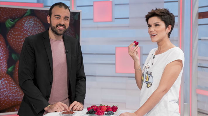 Saber vivir - Las propiedades de los frutos rojos