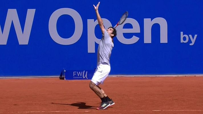 Tenis - ATP 250 Torneo Múnich: C. Garín - D. Schwartzman