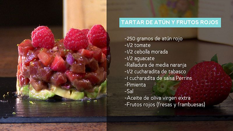 Tartar de atún