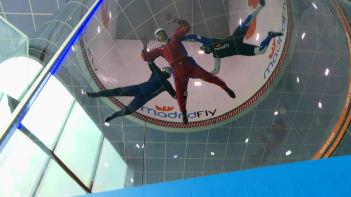 Saber vivir - Túnel de viento