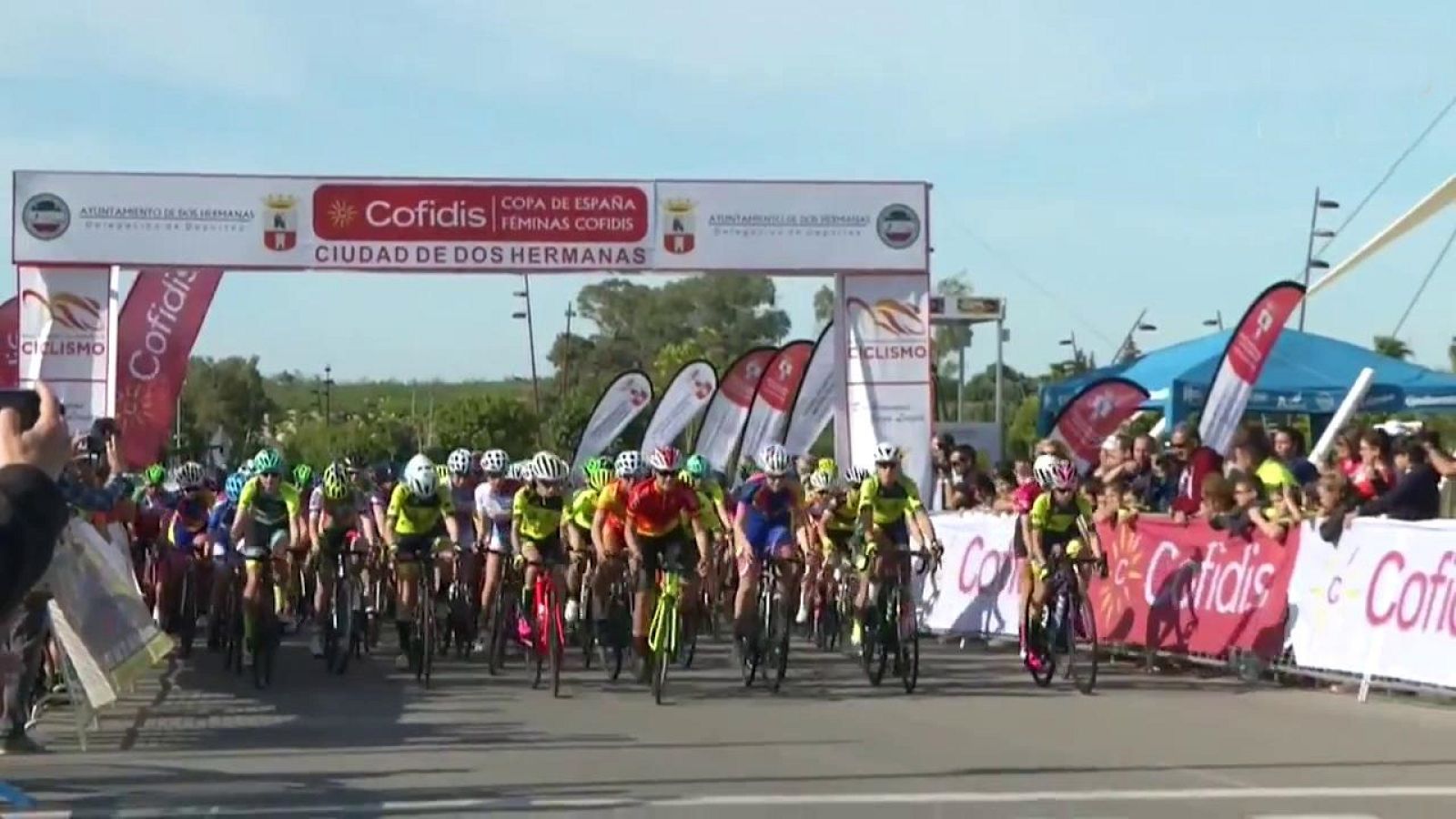 Ciclismo - Copa de España Féminas COFIDIS `Ciudad de Dos Hermanas¿ - ver ahora