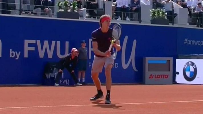 Tenis - ATP 250 Torneo Múnich: A. Zverev - J.I. Londero