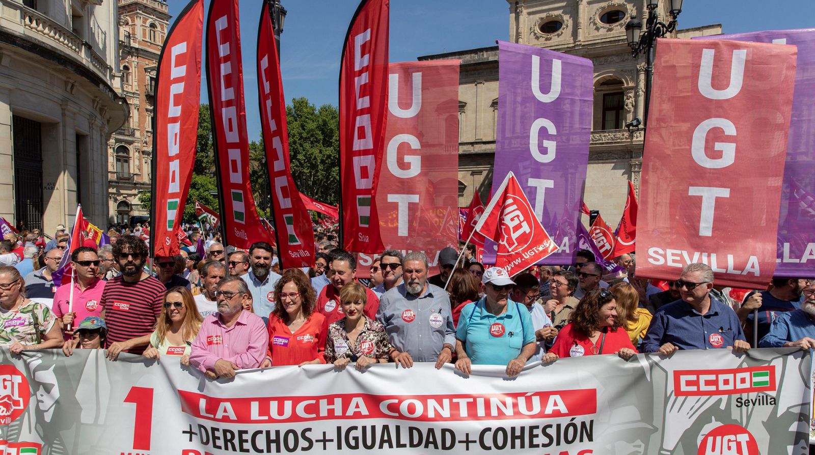 Más de 70 manifestaciones en toda España exigen la derogación de la reforma laboral
