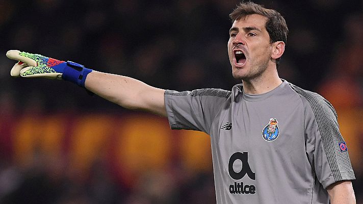 Informativo 24h - Iker Casillas sufre un infarto en un entrenamiento con el Oporto