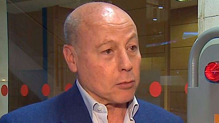 Telediario 1 - Corbalán: "Casillas no jugará al fútbol profesional"