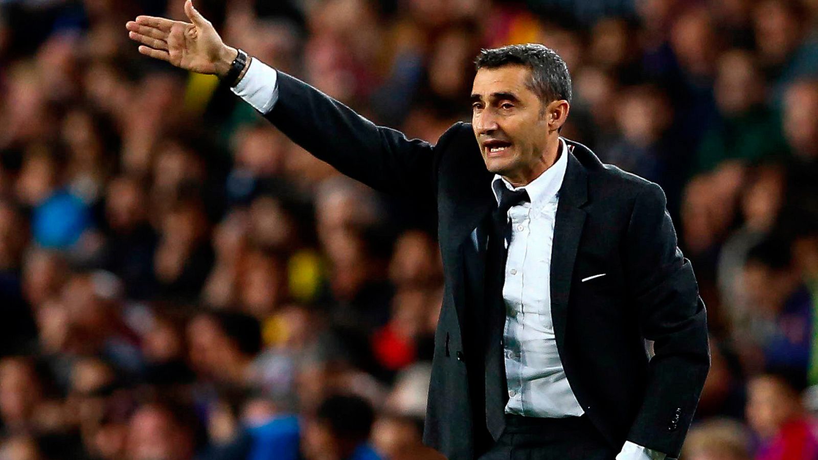 Valverde: "Lo de Leo siempre es sorprendente"