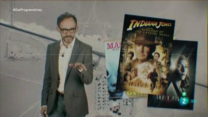 Ese programa del que usted me habla - Ese programa - Teorías Anómalas: Área 51