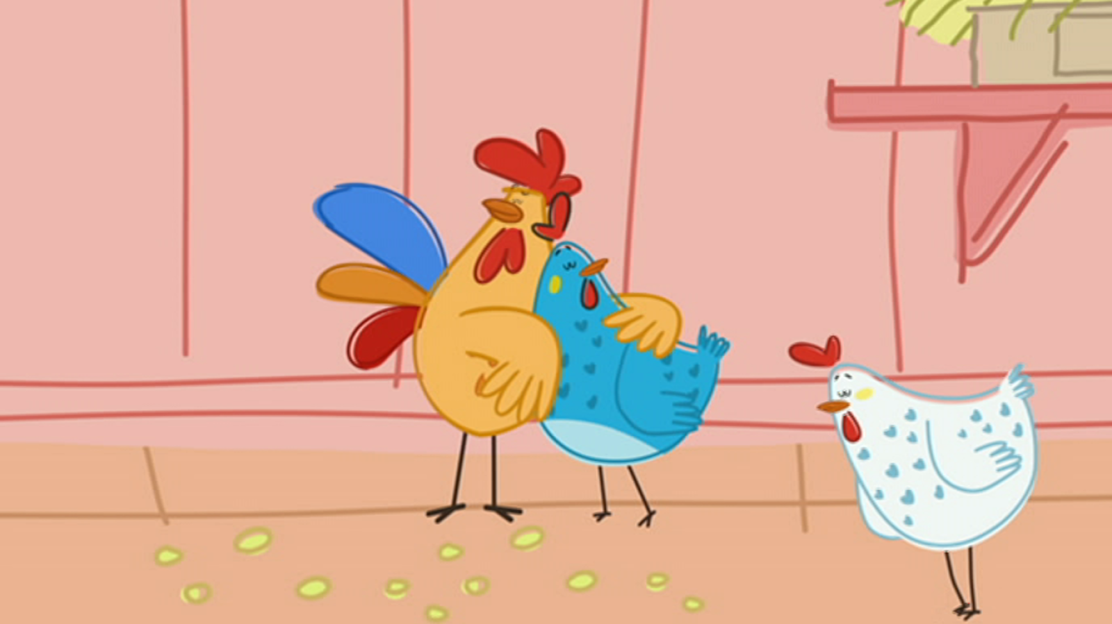 ¿De dónde viene el huevo? - El diario de Mika | Ver