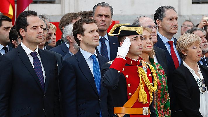 Informativo 24h - Casado carga contra Ciudadanos: "Hay partidos que alientan el transfuguismo"