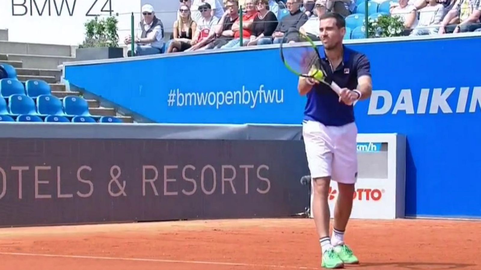 Tenis - ATP 250 Torneo Múnich: G. Pella - T. Daniel - ver ahora