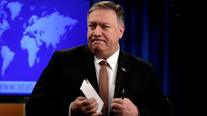 Informativo 24h - EE.UU. advierte a Rusia de que no intervenga en Venezuela