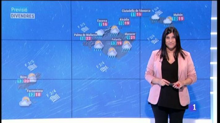 Informatiu Balear - El temps a les Illes Balears - 02/05/19