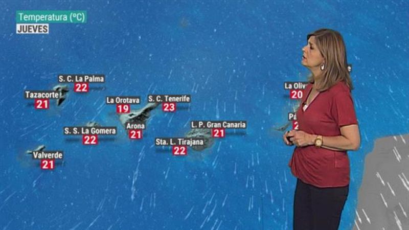 El tiempo en Canarias - 02/05/2019