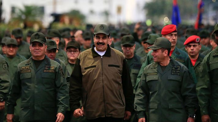 Telediario 1 - Maduro promete rectificar errores en Venezuela