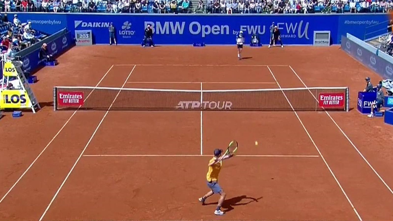 Tenis - ATP 250 Torneo Múnich: R. Molleker - R. Bautista Agut - ver ahora