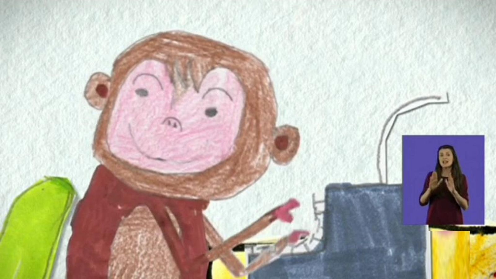 Olive y los monos escritores - Olive la pequeña avestruz | Ver