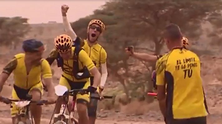 Telediario 1 - Alex Roca quiere romper todos los límites en la Titan Desert