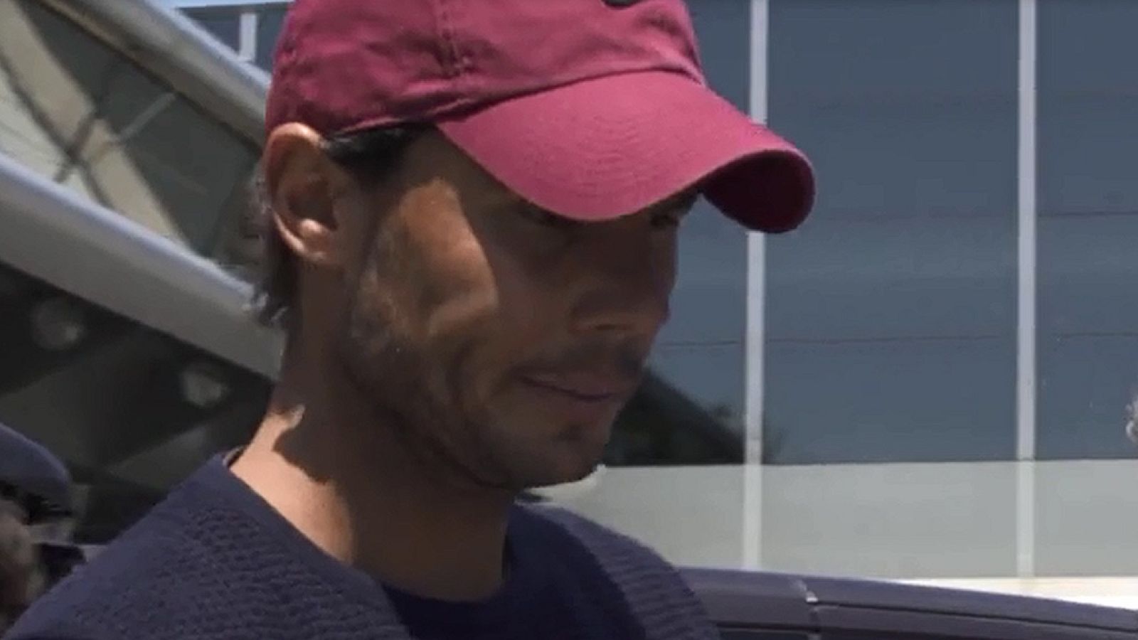 Madrid Open: Nadal ya está en Madrid | Ver