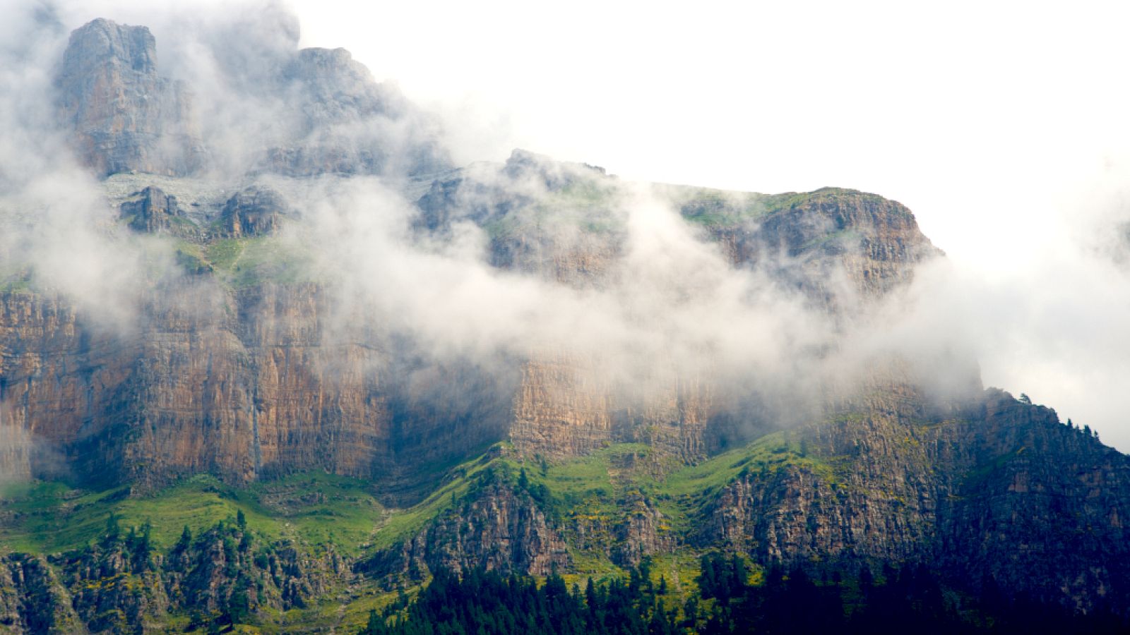 Nubes de evolución y posibilidad de chubascos