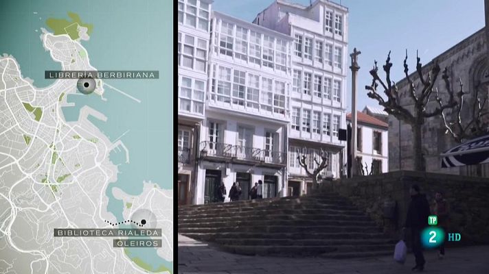 Página Dos - Mapa literario de A Coruña