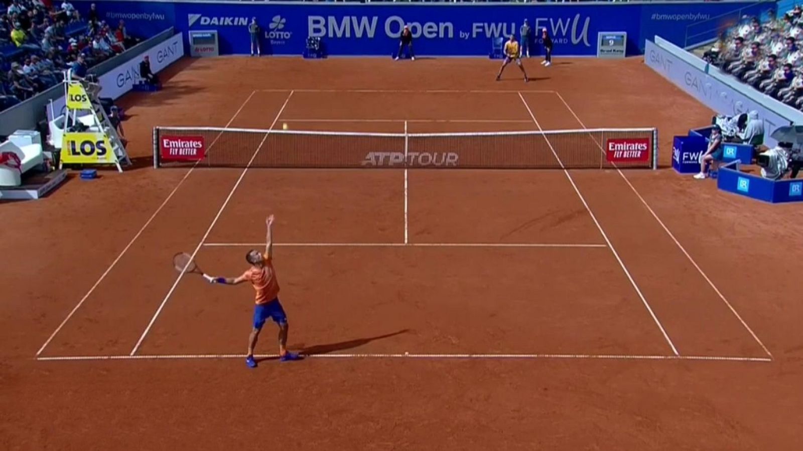 Tenis - ATP 250 Torneo Múnich: P. Kohlschreiber - K. Khachanov - ver ahora