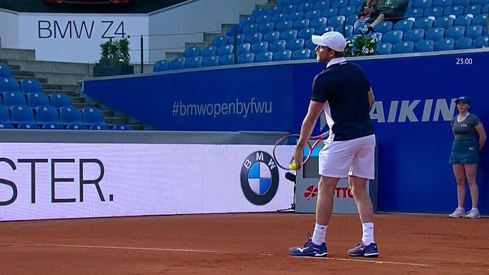 Tenis - ATP 250 Torneo Múnich: D. Kudla - M. Berrettini